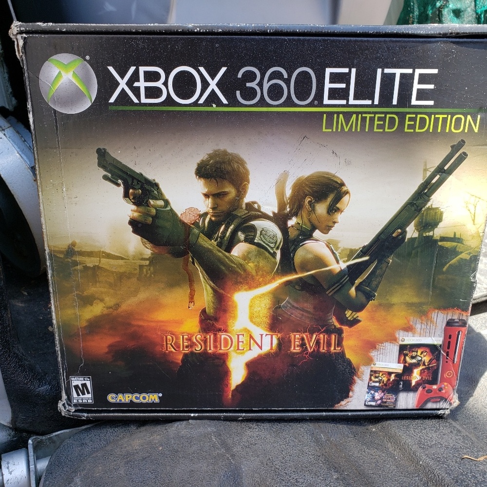 Xbox 360 Élite limited edition